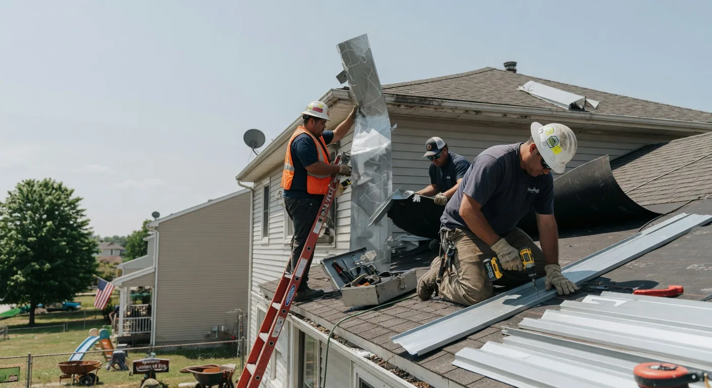 Metal Roof Repair in Port Leyden, NY